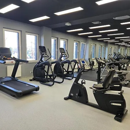 아파트 214 Kasprowicza 20b Basen, Sauny,fitness 코워브제크