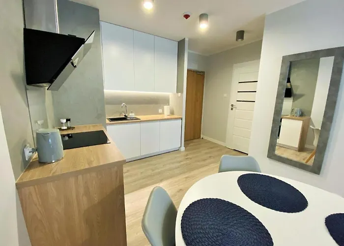 Apartament 214 Kasprowicza 20b Basen, Sauny,fitness *