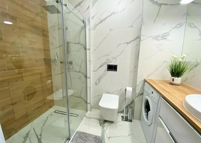 Apartament 214 Kasprowicza 20b Basen, Sauny,fitness *