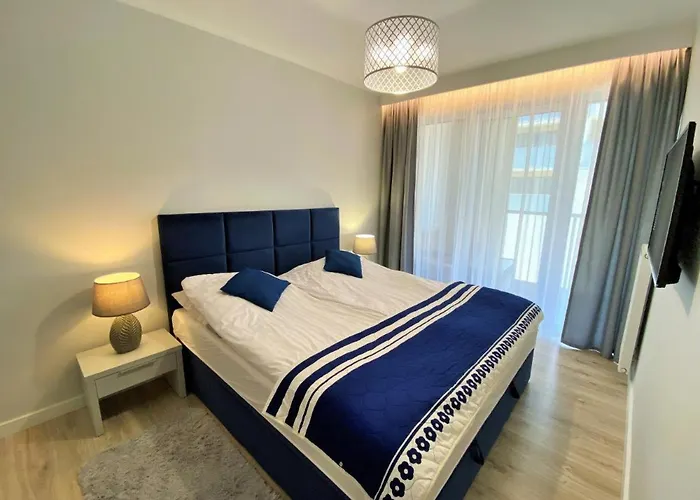 214 Kasprowicza 20b Basen, Sauny,fitness Apartament Kołobrzeg