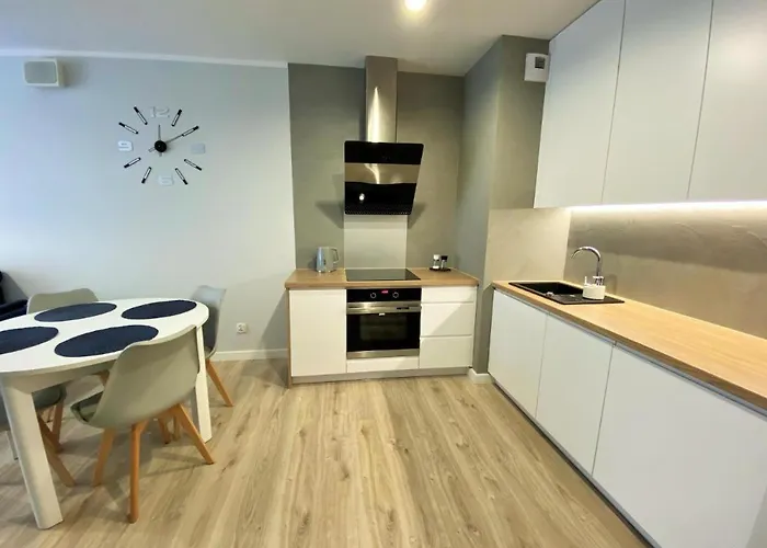 Apartament 214 Kasprowicza 20b Basen, Sauny,fitness Kołobrzeg