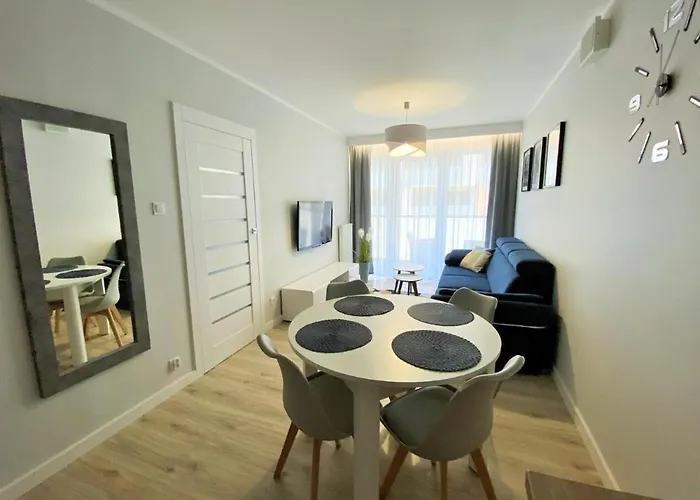 214 Kasprowicza 20b Basen, Sauny,fitness Apartament Kołobrzeg