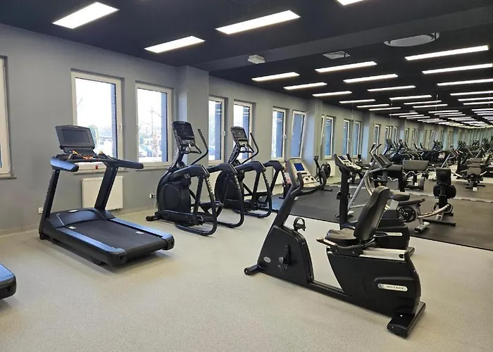 Apartament 214 Kasprowicza 20b Basen, Sauny,fitness Kołobrzeg